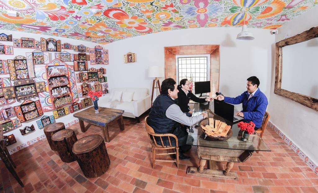 Hotel El Retablo à Cusco Extérieur photo